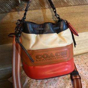 Coach quilted bucket bag 🎁